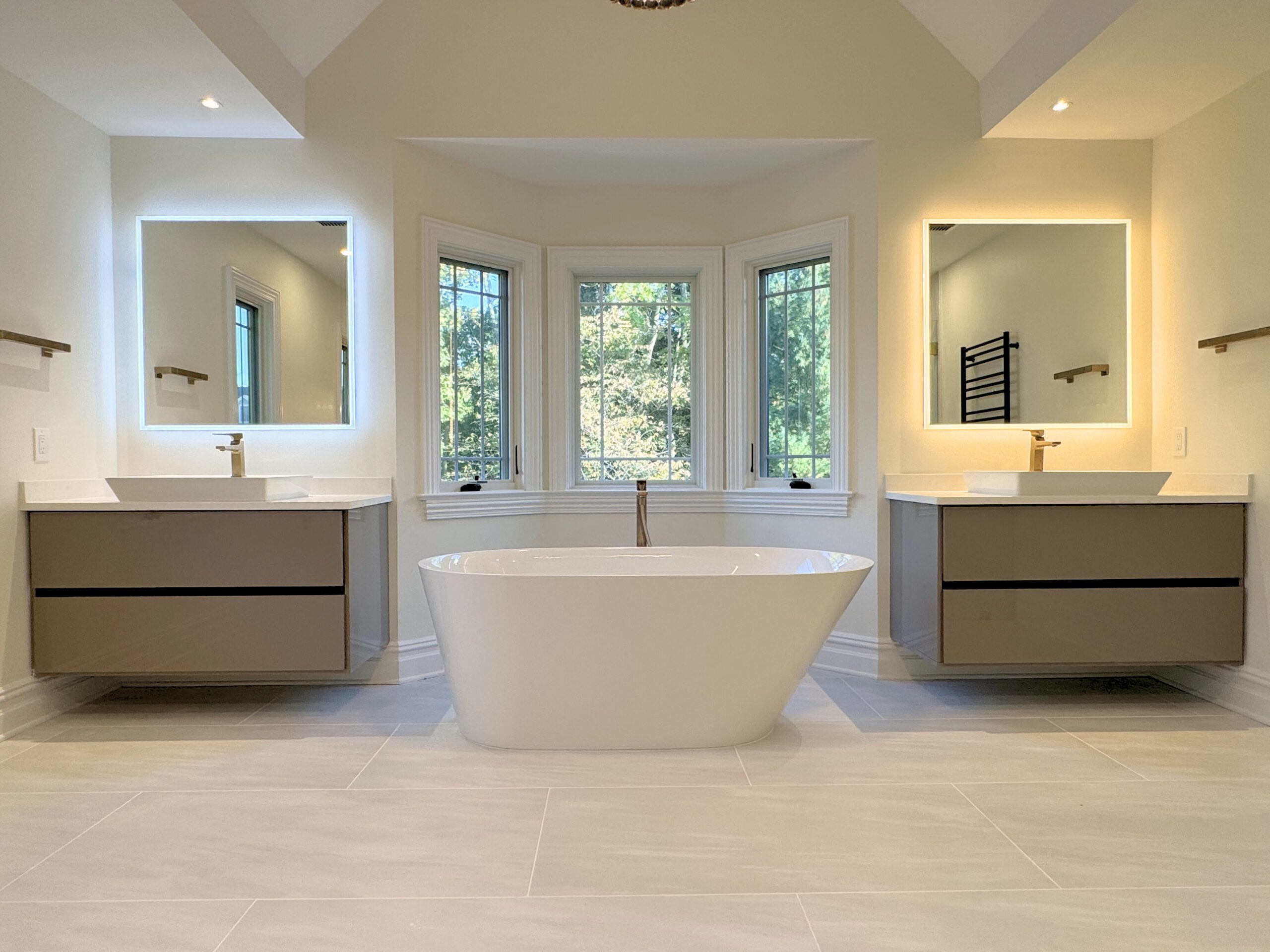 Luxury Bathroom Renovation - Detroit