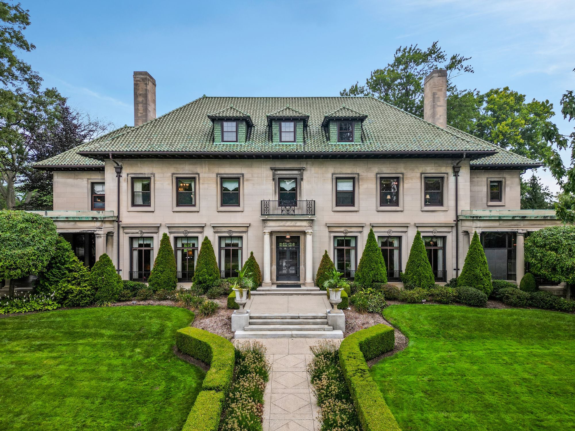 Historic Detroit Mansion
