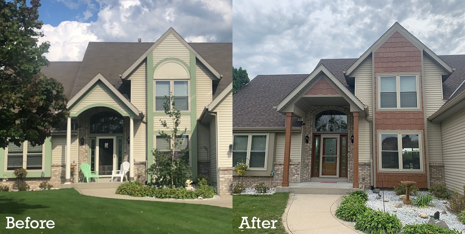 Exterior Home Improvement Project