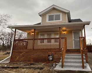 Exterior renovation completed by J.D. Higgins LLC